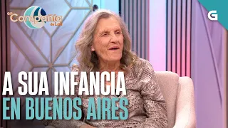 Elba lembra a súa infancia en BUENOS AIRES e o seu amor por Galicia | EN COMPAÑÍA DE LOLI