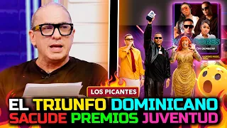Alofoke, Arlene MC, La Más Doll, and Jey One win at Premios Juventud | EXPERIENCE THE SHOW