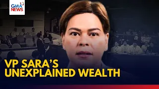 Prosecution to dive into VP Sara Duterte's unexplained wealth with new batch of witnesses | GMA News