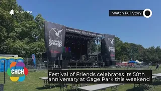 Festival of Friends celebrates its 50th anniversary at Gage Park this weekend