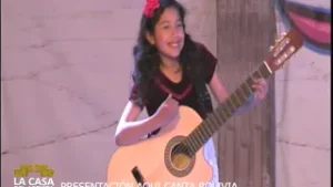 CASA DEL ARTISTA - AQUÍ CANTA BOLIVIA