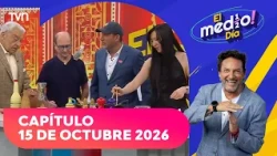 El Medio Día - jueves 15 de octubre de 2026