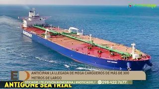 Vaca Muerta is Transforming Patagonian Ports with New Vessels