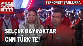 Selçuk Bayraktar CNN TÜRK'te! "TEKNOFEST Dünya Standardının Üzerinde"