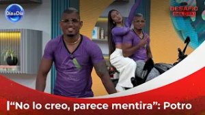 Potro, del Desafío del Siglo, recibe una MOTO como regalo en Día a Día | Día a Día