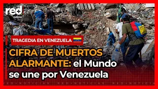 ALARMING FIGURE in Venezuela: earthquake tragedy leaves hope beneath the rubble