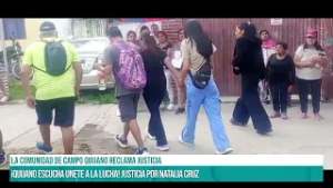 SALTA - ¡QUIJANO ESCUCHA UNETE A LA LUCHA! JUSTICIA POR NATALIA CRUZ #canal7salta