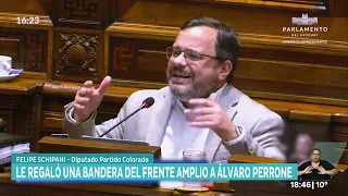 Schipani takes aim at Perrone following Cabildo Abierto agreement to pass Accountability Bill