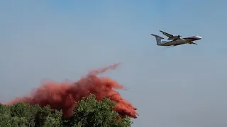 Wildfires in France and Spain, tens of thousands evacuated