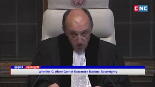 [VIDEO] Law, Diplomacy and Bounded Power: Why the ICJ Alone Cannot Guarantee National Sovereignty