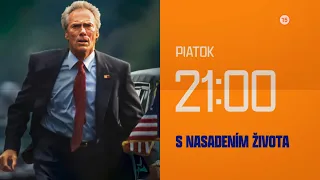 S nasadením života - v piatok 21. 8. 2026 o 21:00 na Markíza KLASIK