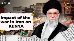 Какое влияние война в Иране оказывает на Кению?