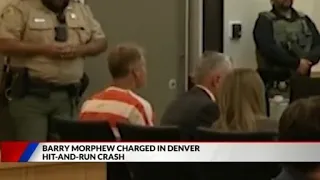 New charges for Barry Morphew in connection to alleged Denver hit-and-run crash