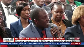 “Twagĩrithĩtie ũgima wa mwĩrĩ Kiambu nginya andũ maumaga Ethiopia gũka kwĩyonera magegania ma Kiambu