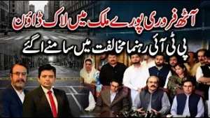 Nationwide Lockdown From February 8? PTI Leaders Strongly Oppose