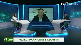 Innovative e-learning project at the Western University #EconomicForum @TVRTM