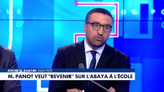 Amine El Khatmi: "It would be a step backward" if the abaya were allowed in schools