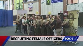Empowering women to pursue police careers at SWIC