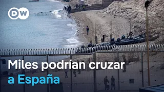 Ceuta prepares for another possible mass arrival of migrants