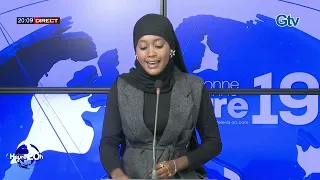 GTV - 8 PM Night Edition of August 31, 2026 - Hosted by: Aissata Ba