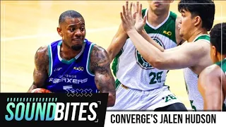 PBA: Coach hopes Converge import Hudson regains rhythm after 2-point outing