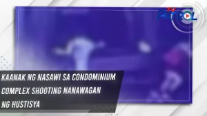 Kaanak ng nasawi sa condominium complex shooting nanawagan ng hustisya | TV Patrol
