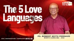 Rophe Tv: The 5 Love Languages || Ps. Robert Keith Persaud - USA