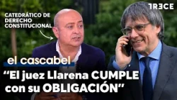 José Manuel Vera analyzes amnesty in the rule of law: “We are in the House of Tócame Roque”