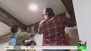 Lancaster County college students build a home -- and their futures