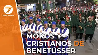 Benetússer celebrates its Fiestas Mayores during the 45th anniversary of the traditional Moors an...