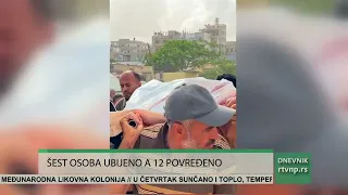 Ubijeno šest Palestinaca, više od 12 povređeno