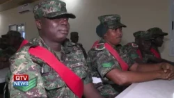 38 GAF SOLDIERS PROMOTED TO HIGHER RANKS AT FAJARA BARRACKS.