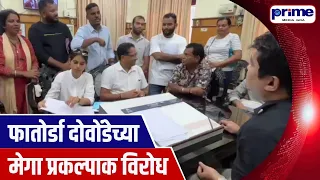 Residents Oppose Mega Project at Dovondem, Fatorda