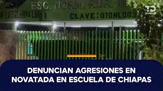 Students denounce violence and torture during hazing at Mactumactzá Rural Teachers' College in Ch...