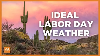 Tracking great weather this Labor Day, rain chances increase later in the week