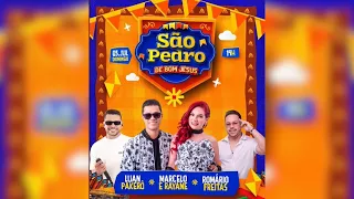 Bom Jesus anuncia atrações do São Pedro, telão para jogo do Brasil e expectativa de grande público