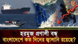 হরমুজ ইস্যুতে দুশ্চিন্তায় বাংলাদেশ! শিল্প-বিদ্যুতে কি আসছে বড় ধাক্কা? | Bangla TV