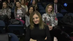 Ministarka Macura na tribini "Prevencija nasilja nad ženama” u Babušnici