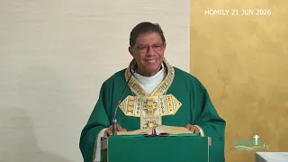 Homily - The Twelfth Sunday in Ordinary Time. 21st June 2026. Archbishop Jason Gordon.