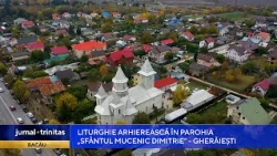 Liturghie arhierească în Parohia „Sfântul Mucenic Dimitrie” - Gherăiești din Bacău