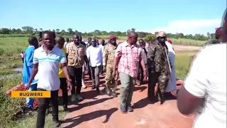 Minister Balaam in Bugweri: CAO and District Service Commission Suspended