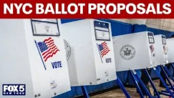 NYC ballot proposals: What voters will decide on
