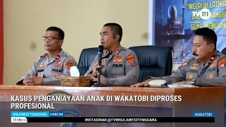 WAKATOBI CHILD ABUSE CASE HANDLED PROFESSIONALLY