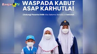 DPRD IMBAU ORANGTUA INGATKAN ANAK GUNAKAN MASKER SAAT BERANGKAT SEKOLAH