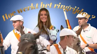 Steeds KLEINERE ringen steken: ZO werkt het RINGRIJDEN