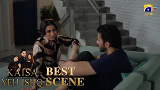 Kaisa Yeh Ishq Episode 10 | Best Scene 03 | Zoha Tauqeer - Hashaam Khan  | HAR PAL GEO