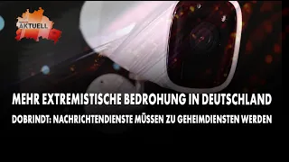 Verfassungsbericht: Mehr Extremistische Bedrohung