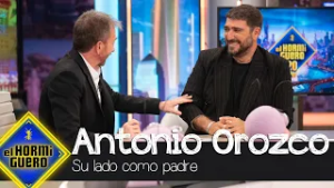 Antonio Orozco destapa su lado más divertido como padre - El Hormiguero