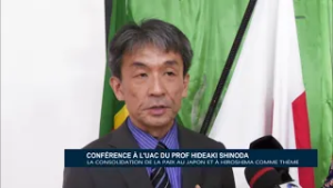 Conférence à l’UAC du Prof HIDEAKI