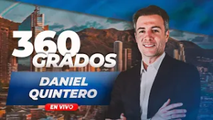 360 Grados | Entrevista al precandidato presidencial Daniel Quintero